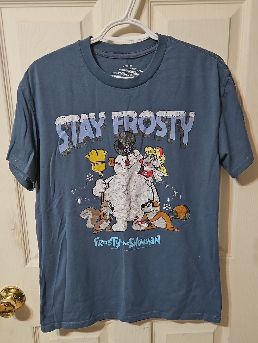 'Stay Frosty' Frosty the Snowman Graphic Tee
